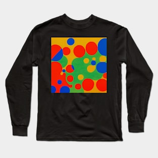 Shapes Design Long Sleeve T-Shirt